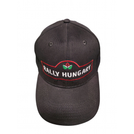 RALLY HUNGARY 2025 baseball sapka, fekete
